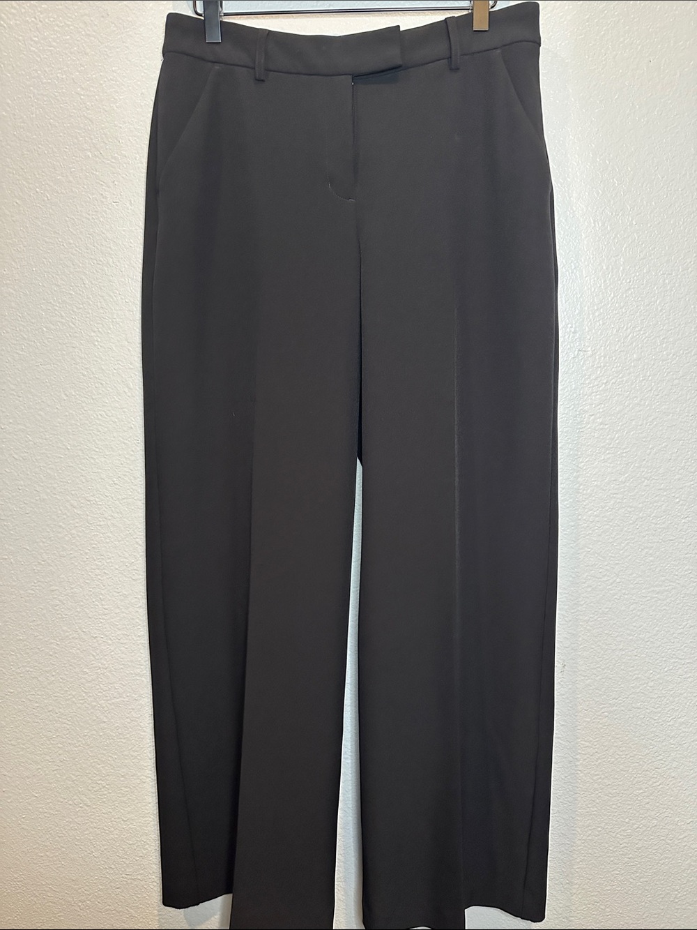 Express Editor Black Dress Pants Trouser Size 8R